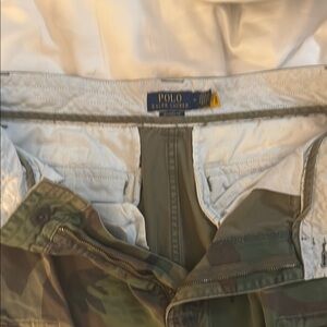 Polo by Ralph Lauren Green Cargo Shorts